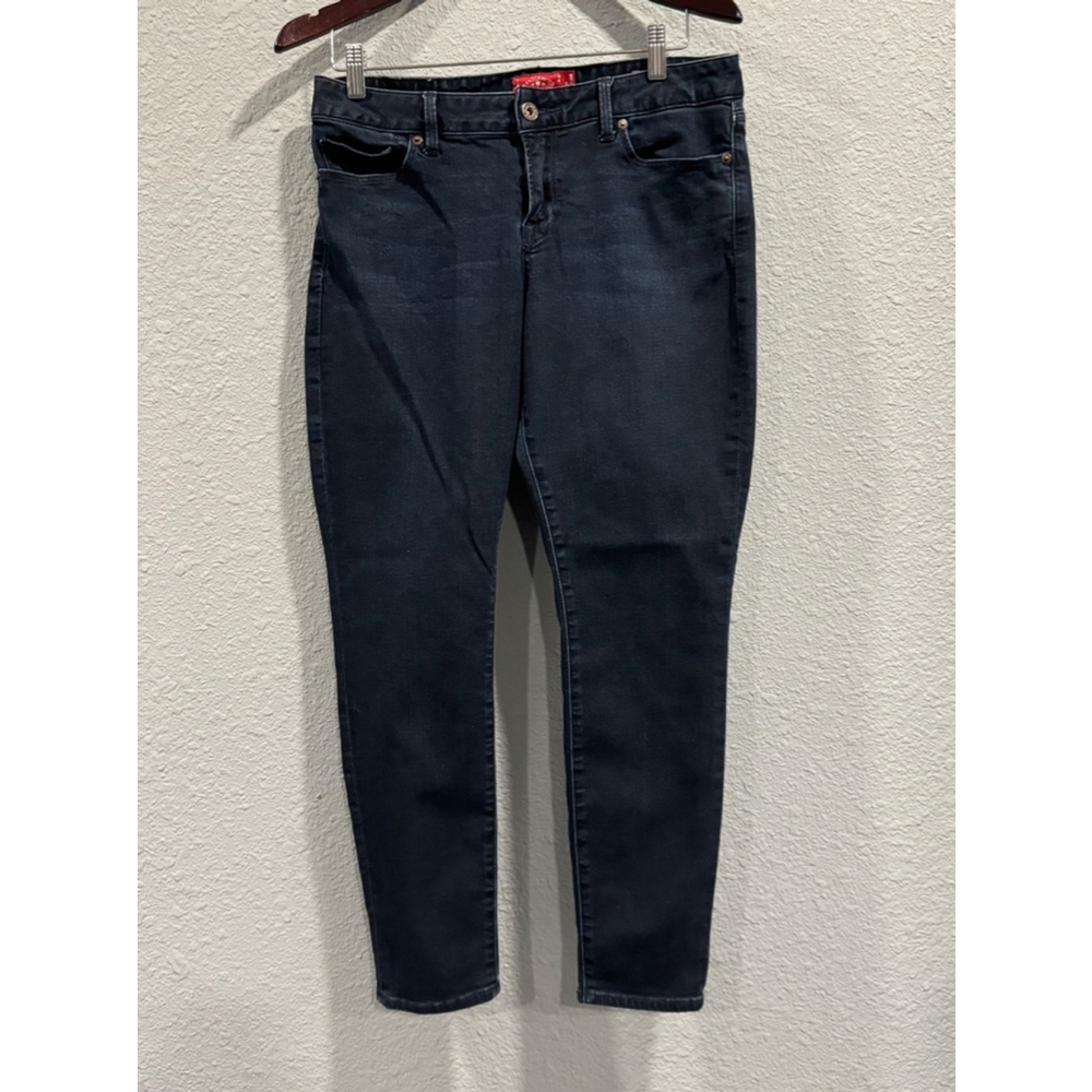 Lucky Brand Women's Skinny Jeans - Dark Blue